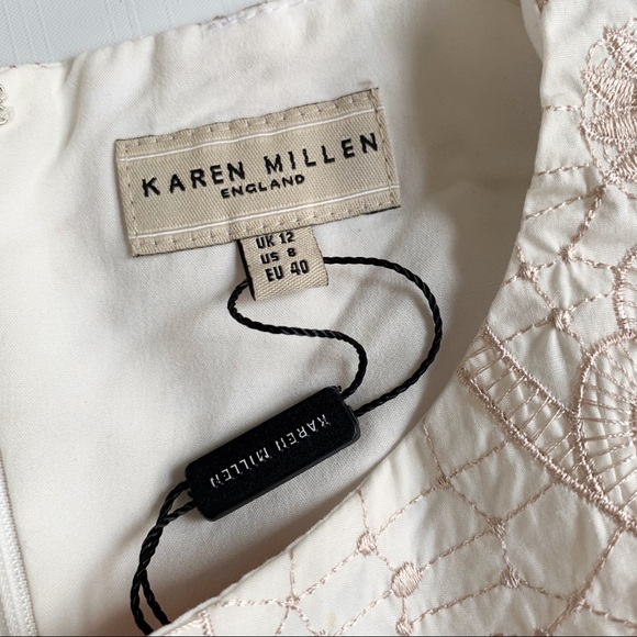 Karen Millen Embroidered Dress - Picture 7 of 8